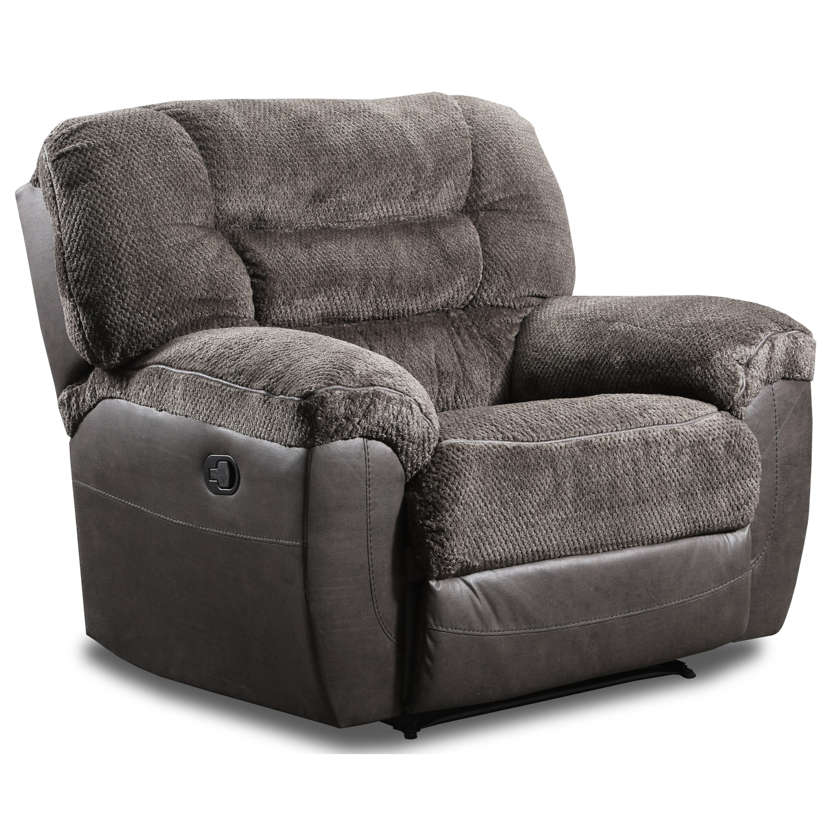 United Furniture Industries 50439BR LANE50439CR_CHARCOAL Casual